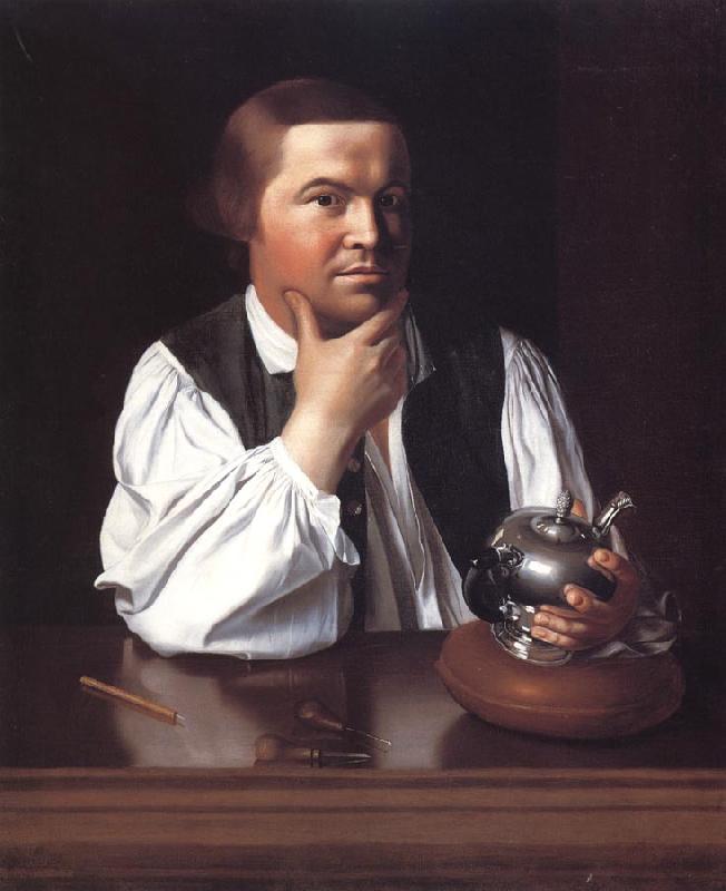 John Singleton Copley Paul Revere oil painting picture